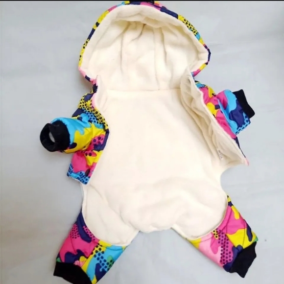 Dogs Rain or Snow Outfit Multicolor Small- XXL - Picture 5 of 13
